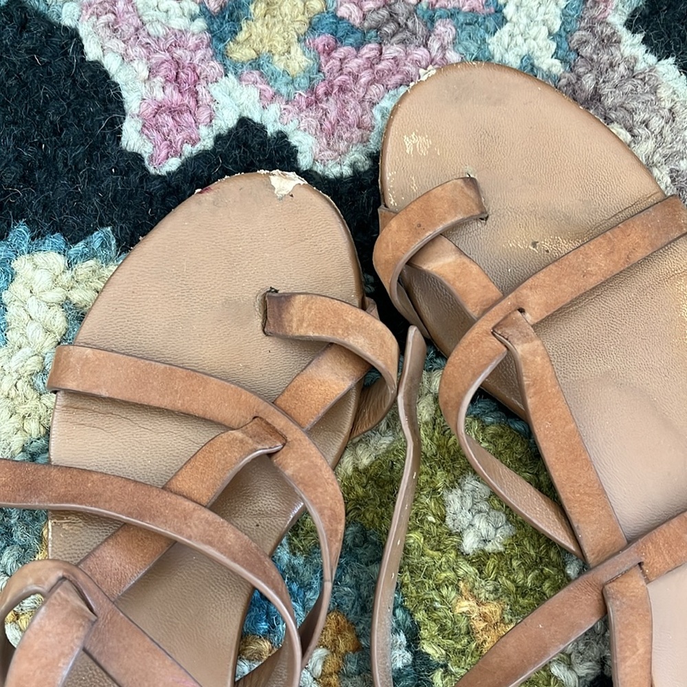 Jenni Kayne Strappy Sandals - Picture 4 of 10